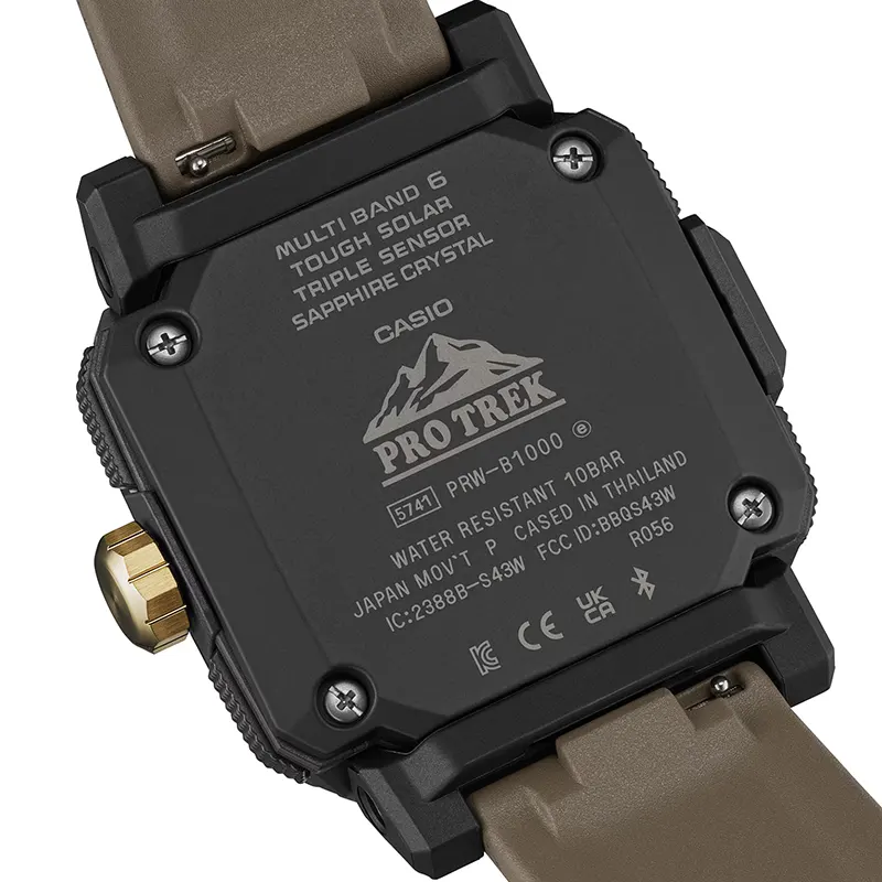 Casio Pro Trek Yosemite Solar Power Men's Watch- PRW-B1000-5